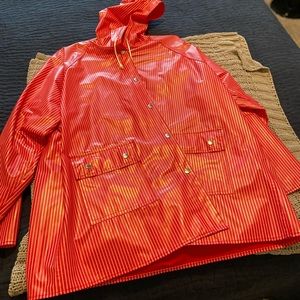 Vintage vinyl slicker, circa late 70’s, XXL